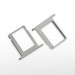 iphone 5 nano SIM card tray holder silver