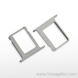 iphone 5 nano SIM card tray holder silver