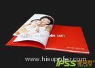 OEM Recyclable Tri Fold Brochure Color Booklet Printing Service For Company Advertising