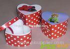 Custom Heart Shape Matte Lamination, Embossing, Offset Printing Decorative Gift Boxes