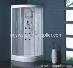 simple shower cabin