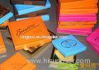 Custom Gloss Art Paper, Offset Printing Cardboard Packaging For Food, Chocolate