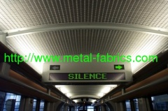 Metal fabric, architectural mesh, decorative wire grills, architectural screens,