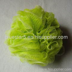 mesh bath sponge ball