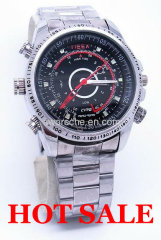Spy Watch Camera with Separate Voice Recording Function