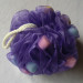 bath net sponge ball