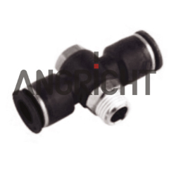 Plastic Connecting Tube Fitting