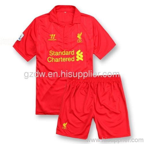 LIVERPOOL HOME SHIRT 2012/2013