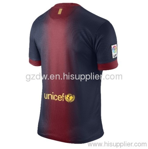 2012-2013 Thailand quality Football Jersey for Barcelona Home