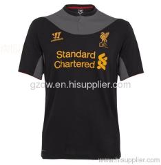 2012-2013 Thailand quality Football Jersey for LIVERPOOL Football AWAY