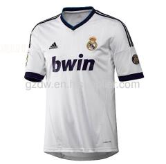 2012-2013 Thailand quality Football Jersey for Real Madrid Home