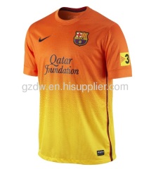 2012-2013 Thailand quality Football Jersey for Barcelona Away