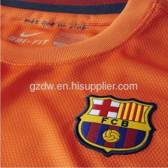 2012-2013 Thailand quality Football Jersey for Barcelona Away