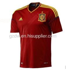 2012-2013 Thailand quality Football Jersey for SPAIN HOME