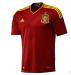 2012-2013 Thailand quality Football Jersey for SPAIN HOME