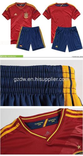 SPAIN HOME SHIRT 2012/2013