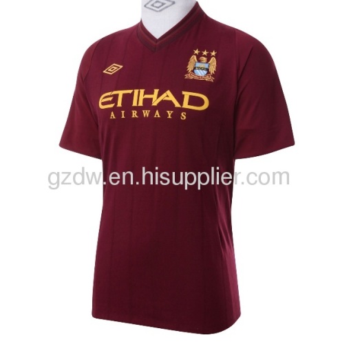 MANCHESTER CITY AWAY KIT