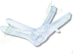 Sterile Vaginal Speculum with hook (Spanish type)