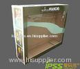Recyclable Corrugated Board Display Cardboard Boxes with Embossing, Glossy Lamination