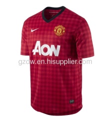 2012-2013 Thailand quality Football Jersey for Manchester United