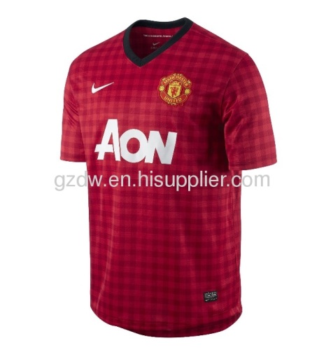 Football Jersey Manchester United