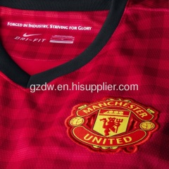 2012-2013 Thailand quality Football Jersey for Manchester United