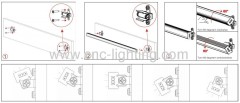 IP60 SMD3528 Linear Rigid LED Light Bar