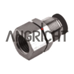 Plastic Connecting Tube Fitting