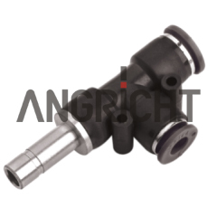 Plastic Connecting Tube Fitting