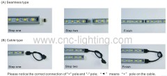 IP60 SMD5050 Linear Rigid LED Light Bar