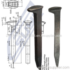 track spike /dog spike /boat spike/rail spike