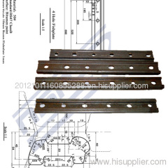 Fish plate /rail joint bar