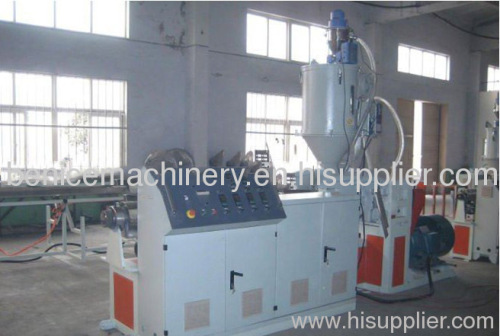 PE pipe plastic extrusion machine