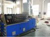 PE pipe plastic extrusion line