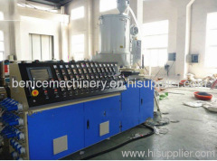 PE pipe plastic extrusion line