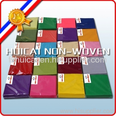 all color and size of pet polyester felt fabric