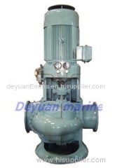 marine vertical double-suction centrifugal pump