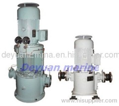 marine vertical self-priming centrifugal pump