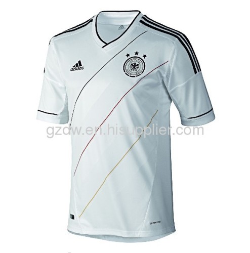 2012-2013 Thailand quality Football Jersey for GERMANY HOME