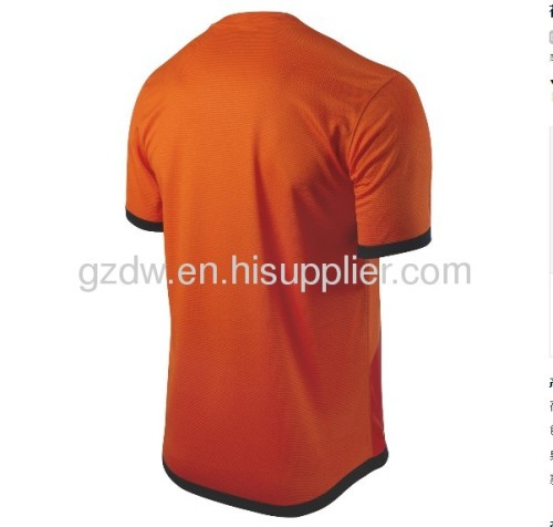NETHERLANDS HOME AUTHENTIC SHIRT 2012/2013