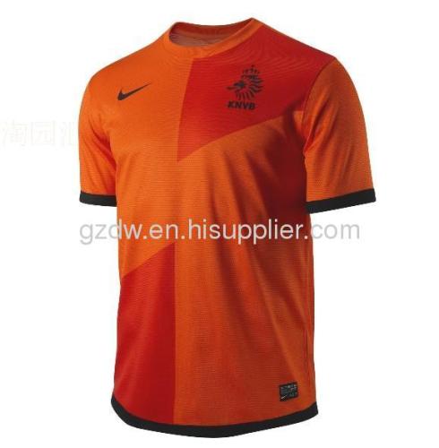 2012-2013 Thailand quality Football Jersey for NETHERLANDS HOME AUTHENTIC