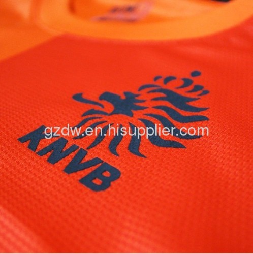 NETHERLANDS HOME AUTHENTIC SHIRT 2012/2013