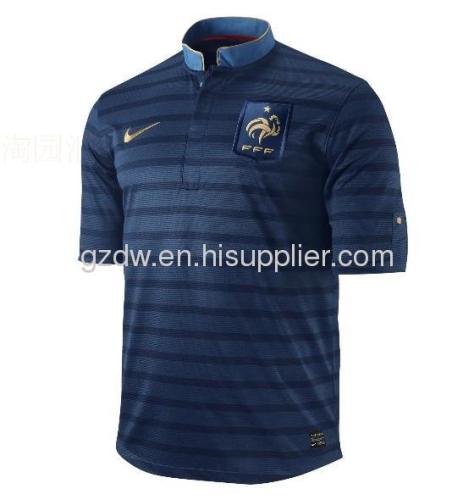 2012-13 Thailand quality Football Jersey for French Away