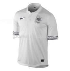 2012-13 Thailand quality Football Jersey for French Home