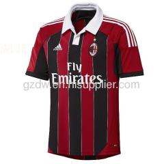 2012-2013 Thailand quality Football Jersey for AC Milan Home