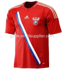 2012-2013 Thailand quality Football Jersey for Russian Home