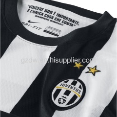 2012-2013 Thailand quality Football Jersey for Juventus Home