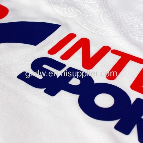 12-13 Thailand quality Marseille Away Football Jersey
