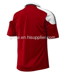 2012-2013 Thailand quality Football Jersey for Danmark Home