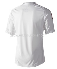 2012-2013 Thailand quality Football Jersey for Danmark Away